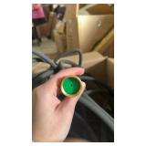 Soaker Hose 150 FT for Garden Beds,3/4\" Solid Brass Connector Heavy Duty 1/2\" Soaker Garden Hose for Flower,Vegetable Beds, Tree,Lawn and Plant - Retail: $20