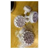 Boao 6 Pieces Gear Cookie Cutters Steampunk Fondant Molds Cogs Mold Clock Wheel Plunger Cutter for Cake Decoration Gingerbread Cookie Polymer Clay Crafting Project - Retail: $9