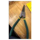Snap Ring Pliers, Heavy Duty Internal/External Circlip Pliers Ring Remove Retaining Pliers(7 Inch) - Retail: $7