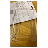 Westinghouse Wall Shield 1 Gang Clear Carded - Retail: $7