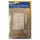 Westinghouse Wall Shield 1 Gang Clear Carded - Retail: $7