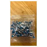 Turquoise Crystal Rhinestone Embellishments - Retail: $12