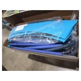 Bestway Xtreme Air 10FT Outdoor Trampoline for Kids and Adults, No-Gap Security Enclosure Net, Foam-Padded Poles, Fast & Easy Assembly