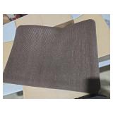 KitchenClouds Kitchen Mat Cushioned Anti Fatigue Rug 17.3\"x28\" Waterproof Non Slip Standing Desk Mat Comfort Floor Mats for Kitchen House Sink Office (Khaki)