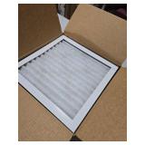 Amazon Basics 14x14x1 Air Filter 6 Pack, MERV 8 AC Furnace Filters (Actual Size: 13.75\" x 13.75\" x 0.75\")