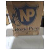 16x25x5 (4 3/8) Honeywell Replacement Air Filters MERV 12 Carbon 2 Pack