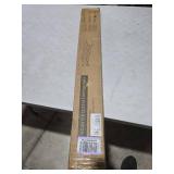 Wall Mounted Clothes Drying Rack 32\", Foldable Wall Mount Laundry Rack Folding Indoor, Drying Rack Clothing Collapsible, Hidden Space Saver with Wall Template, 5 Rods, Black