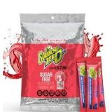 10 Packs Sqwincher Zero Qwik Stik, Fruit Punch, Sugar Free, Low Calorie, Low Sodium Electrolyte Powder Hydration Drink Mix, .11 0z Packet (Pack of 50)