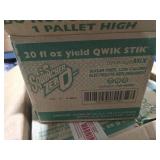 10 Packs Sqwincher Zero Qwik Stik, Fruit Punch, Sugar Free, Low Calorie, Low Sodium Electrolyte Powder Hydration Drink Mix, .11 0z Packet (Pack of 50)