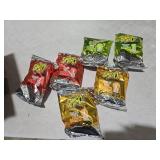 Variety Pack 6 Packs Sqwincher  Zero Sugar  Fruit Punch  50 Sticks
