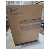 HALO BassiNest Swivel Sleeper 3.0 Over-Bed Baby Bassinet with 360 Rotation, Adjustable Height, Breathable Mesh, Safe Close Sleeping, Lowering Wall for Easy Access, Feeding & C-Section Recovery