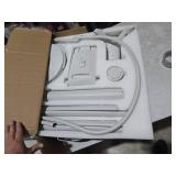 HALO BassiNest Swivel Sleeper 3.0 Over-Bed Baby Bassinet with 360 Rotation, Adjustable Height, Breathable Mesh, Safe Close Sleeping, Lowering Wall for Easy Access, Feeding & C-Section Recovery