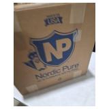 20x20x5 (4 3/8) Honeywell/Lennox Replacement MERV 12 Air Filters 2 Pack