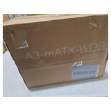 Lian Li A3-26.3L Micro Form Factor Chassis - Wood Front & Side Tempered Glass Panel - Supports 360mm AIO-Modularity Design for M-ATX, ITX Motherboard-DAN Cases Collaboration - White (A3W-WDG)