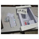 Lian Li A3-26.3L Micro Form Factor Chassis - Wood Front & Side Tempered Glass Panel - Supports 360mm AIO-Modularity Design for M-ATX, ITX Motherboard-DAN Cases Collaboration - White (A3W-WDG)