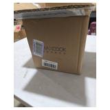 Tea Kettle, 18/8 Stainless Steel Whistling Teapot, 5.29 Quart Camping Tea Kettle for Stovetop, Water Coffee Pot with Anti-Hot Wood Handle (5L,Silver