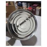 Tea Kettle, 18/8 Stainless Steel Whistling Teapot, 5.29 Quart Camping Tea Kettle for Stovetop, Water Coffee Pot with Anti-Hot Wood Handle (5L,Silver