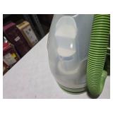 BISSELL Little Green Multi-Purpose Portable Carpet and Upholstery Cleaner, Car and Auto Detailer, with Exclusive Specialty Tools, Green, 1400B