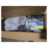 Dripex Baby Playpen, 47x47 Inch Small Playpen for Babies, Enhanced Safety Baby Play Yard for Indoor & Outdoor, Infant Play Pen with Soft Breathable Visible Mesh, Anti-Fall Design & Easy Setup,