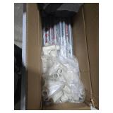 Dripex Baby Playpen, 47x47 Inch Small Playpen for Babies, Enhanced Safety Baby Play Yard for Indoor & Outdoor, Infant Play Pen with Soft Breathable Visible Mesh, Anti-Fall Design & Easy Setup,