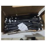 ASMAD Solar Lights Outdoor(12-Pack, 96 LEDs), Solar Garden Lights, Outdoor Decorations, Firefly Light for Patio Decor, Big Bulb, Unique Gifts for Women, Gifts for Grandma