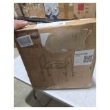 HOMLAND Raised Toilet Seat with Handles, Toilet Seat Riser for Seniors with Adjustable Height & Width, FSA/HSA Eligible 400lb Handicap Elevated Toilet Seat for Elderly, Pregnant, Fit Any Toilet