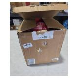 Lilyang Standing Chicken Feeders and Chicken Waterers, 2.5 Gallon Chicken Water Feeder with 4 Cups, 13.5 lb Automatic Chicken Feeder No Waste, for 8-10 Adult Chickens or 10-15 Quails (Standing)