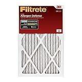 Filtrete Micro Allergen Defense Filter, MPR 1000, 14-Inch x 20-Inch x 1-Inch, 2-pack