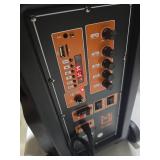 MR DJ DJ12BAT+ 12  Portable Bluetooth SpeakerMR DJ DJ12BAT+ 12  Portable Bluetooth Speaker