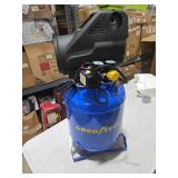 Goodyear 10 Gallon 150 PSI Oil Free Portable Vertical Electric Air Compressor