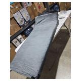 Memory Foam Camping Mattress Pad, CertiPUR-US Sleeping Mat, Portable Roll Up Mattress for Adults, Camping Bed Pads for Sleepover, Car Bed with Travel Bag