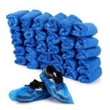2 Packs 150 Pairs) Shoe Covers Disposable Non Slip, Premium Waterproof Booties Shoes Protectors Covers for Indoors, Home Cleaning
