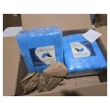 2 Packs 150 Pairs) Shoe Covers Disposable Non Slip, Premium Waterproof Booties Shoes Protectors Covers for Indoors, Home Cleaning