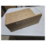 Coop Home Goods Original Cut-Out Adjustable Pillow, Queen Size Bed Pillows for Neck & Head Support, 18 x 28  Memory Foam Pillows - Medium Firm for Side Sleeper, CertiPUR-US/GREENGUARD Gold