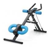 MERACH - New Adjustable Ab Trainer Foldable Machine for Abs Workout at Home Gym - Black