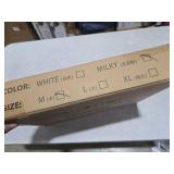 KEIGPERIcollapsible laundry baskets,laundry basket with wheels,foldable laundry basket,With wheels and handles, it is easy to move and can be folded to save space. (Milk white, small)