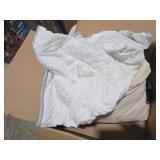 Aricove Cooling Weighted Blanket for Adults, 25lbs, Queen/King Size, 80x87 inches, Silky Soft Bamboo Viscose, Machine Washable, White Retail:$209