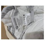 Aricove Cooling Weighted Blanket for Adults, 25lbs, Queen/King Size, 80x87 inches, Silky Soft Bamboo Viscose, Machine Washable, White Retail:$209