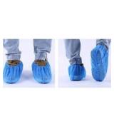 2 Packs Shoe Covers Disposable 300 Pack (150 Pairs) | Non-Slip, Durable, Indoor | Protect Your Home, Floors and Shoes