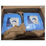 2 Packs Shoe Covers Disposable 300 Pack (150 Pairs) | Non-Slip, Durable, Indoor | Protect Your Home, Floors and Shoes