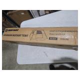 4 Person Instant Tent, Waterproof Pop Up Tents for Camping with Rainfly, 60 Seconds Easy Setup, Automatic Cabin Tent for Family Camping with Expandable Carry Bag & Upgraded Ventilation