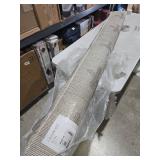 Surya Beni shag BSH-2304 79 x 108  Rectangle Fabric Rug in Black and Cream