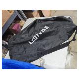 Memory Foam Camping Mattress pad, Comfortable Thick Floor Sleeping Mat for Adults with Waterproof and Non-Slip Bottom, Portable Roll Up Mattress for Sleepover Guest,Cot Mad for Car Camping