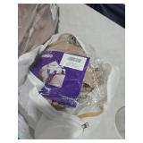 YIRDDEO Queen Comforter Set - Comforter Queen Size Sets with Ball Pom Fringe, Soft Bedding Set for All Seasons - 3 Pieces, 1 Comforter (90\"x90\") & 2 Pillow Shams (20\"x26\"), Taupe