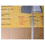 ShelterLogic Garage-in-a-Box Portable Outdoor Garage for SUV and Full-Size Trucks, All-Season Car Canopy Carport with Alpine Style Roof, 13