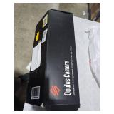 SQUATZ 12MP Fitness Oculus Video Camera Bar, Video and Audio System, 5X Digital Zoom, 120° Viewing Angle & 3 Camera Position Presets, Auto-Frame with Intelligent Face Detection & Voice Locali