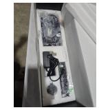 SQUATZ 12MP Fitness Oculus Video Camera Bar, Video and Audio System, 5X Digital Zoom, 120° Viewing Angle & 3 Camera Position Presets, Auto-Frame with Intelligent Face Detection & Voice Locali