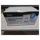 DMI Ultra Absorbent 36  x 36  Extra Large Incontinence Bed Pads  Disposable  50 Pack of Underpads  Proven Protection for All Furniture and Surfaces  FSA and HSA Eligible