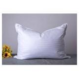 Arcticnorthdown Standard Goose Down Feather Hotel Collection Bed Pillows For One