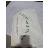 Arcticnorthdown Standard Goose Down Feather Hotel Collection Bed Pillows For One